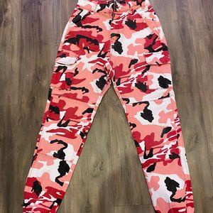 Camo Cargo pants